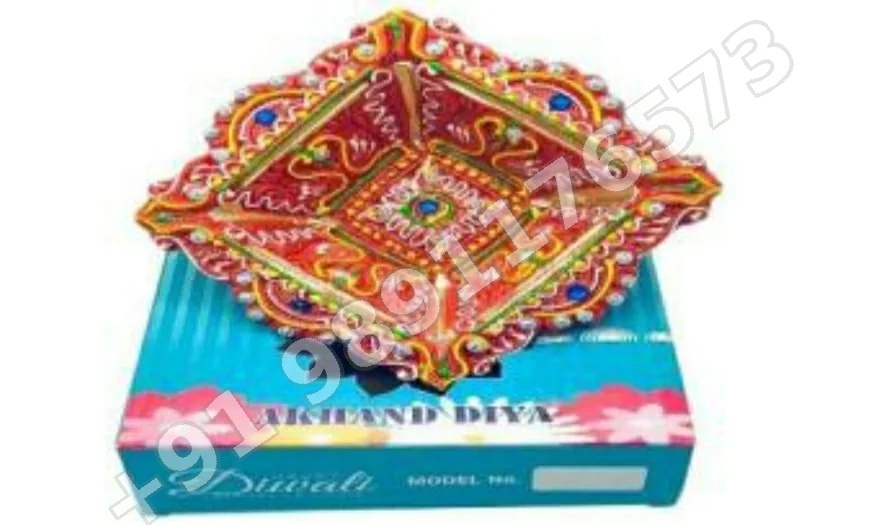 DECOR CLAY DIYA